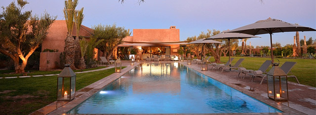 Location Villa Marrakech avec piscine privé