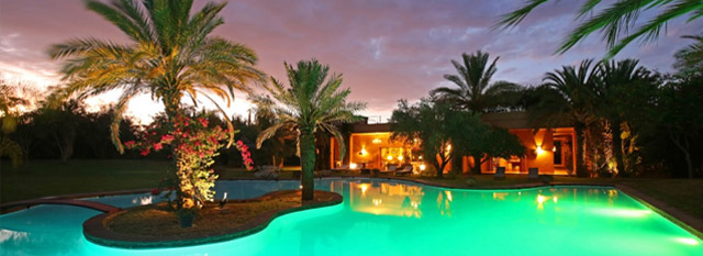 location de villa à marrakech