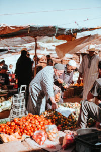 souks à marrakech