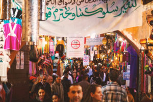 souks à marrakech