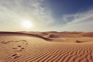 desert climat periode marrakech