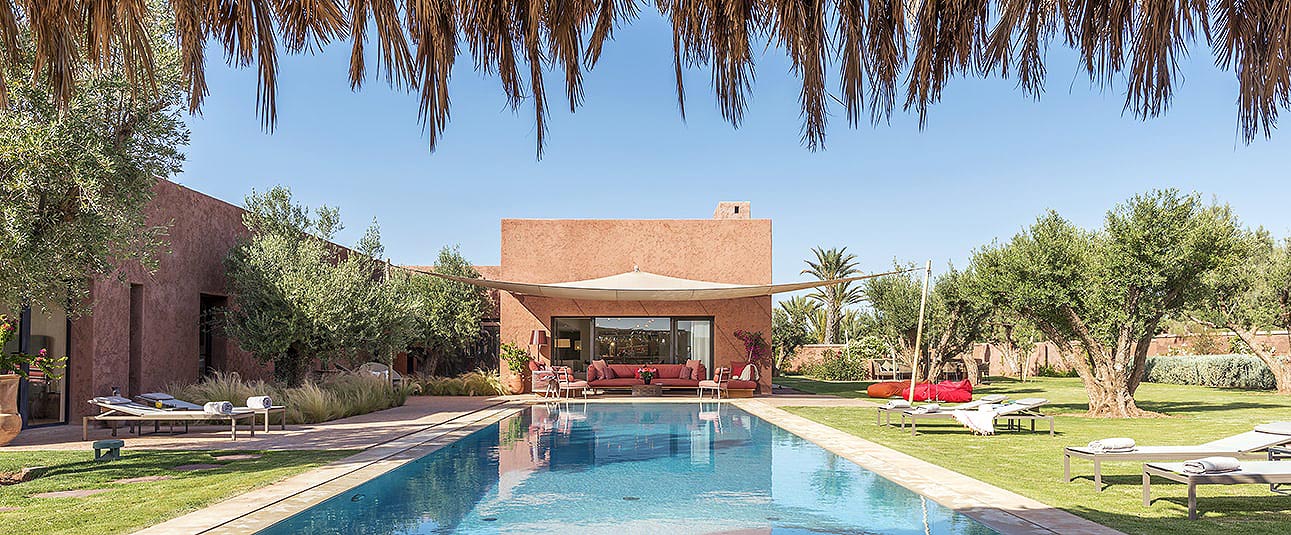 Your luxury holiday : book the Villa Cactus on golf in Morocco