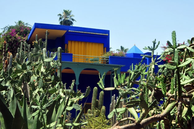 jardin-majorelle-bleu-verdures