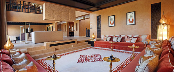 location maison de luxe marrakech