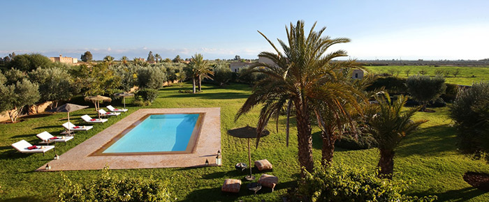 location palmeraie marrakech