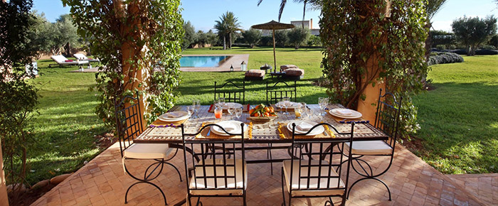 sejour palmeraie marrakech private resort