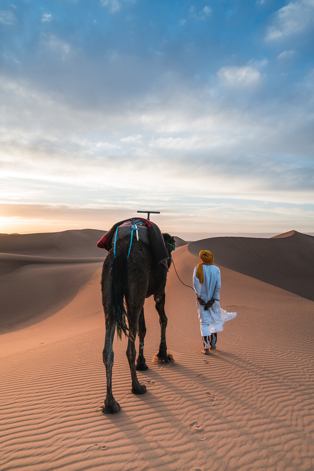 marche desert maroc circuit