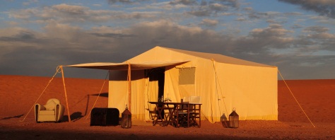 circuit biviouac de luxe desert maroc