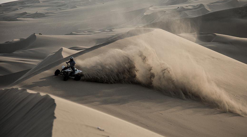 circuit quad desert maroc