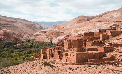 circuit sud maroc paysages