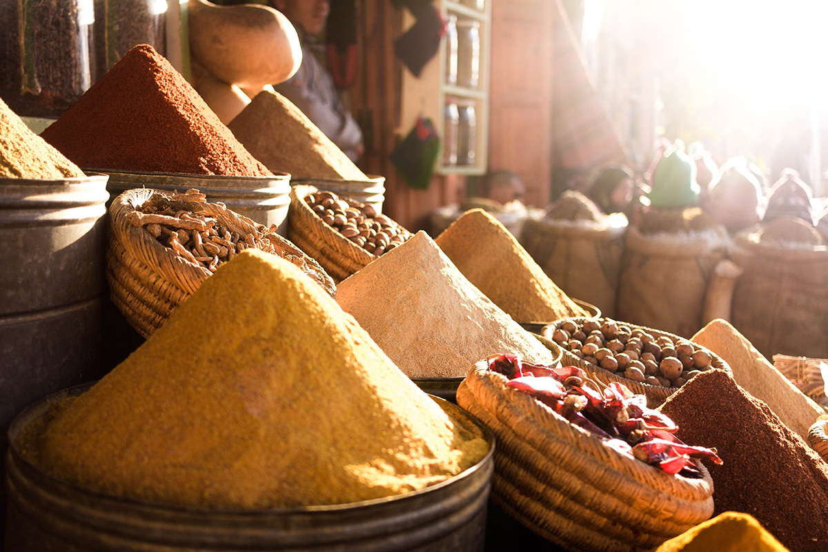 souks restaurants marrakech