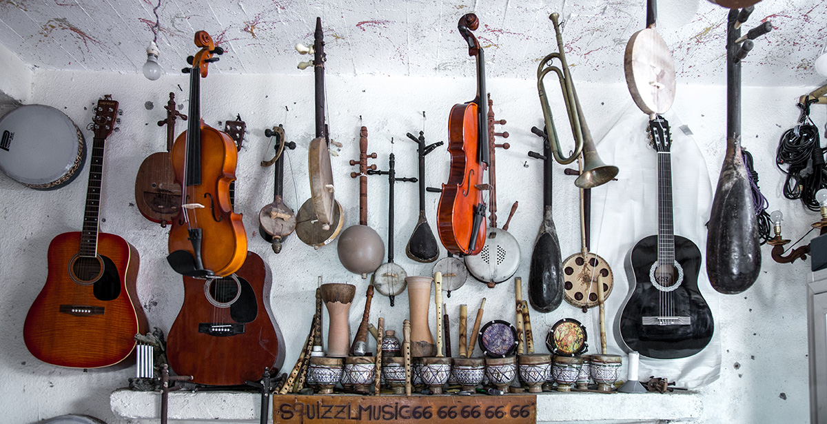 Instruments de musique pour les jeunes enfants