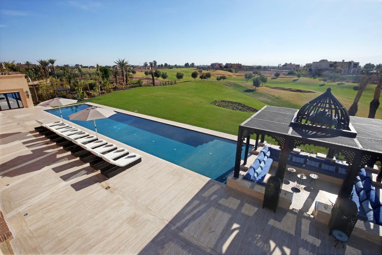 Villas golf Amelkis Marrakech