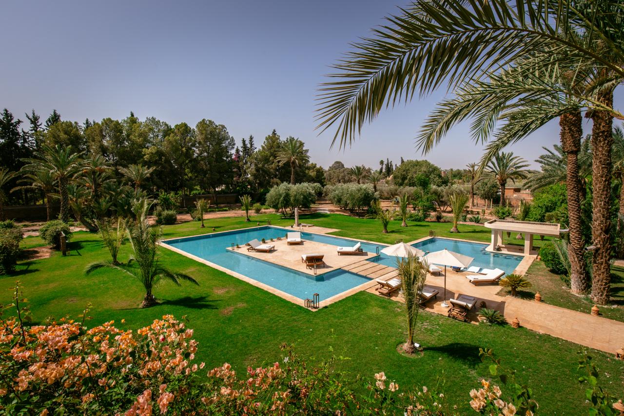 Villa Palmeraie Marrakech luxe