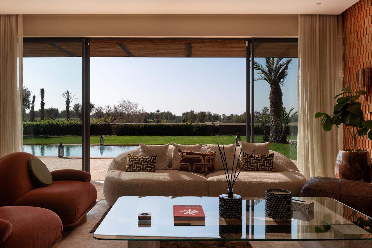 Votre séjour en villa privée Marrakech piscine personnel