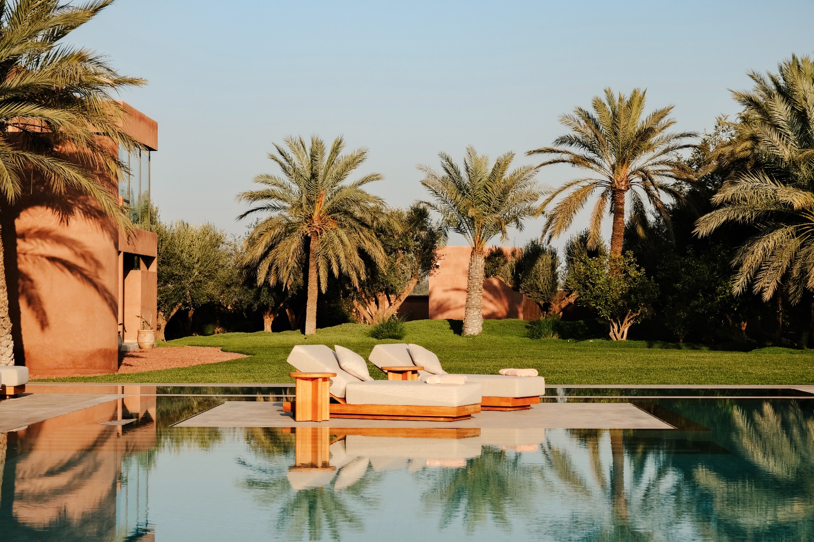 Votre prochain séjour villa luxe Marrakech piscine