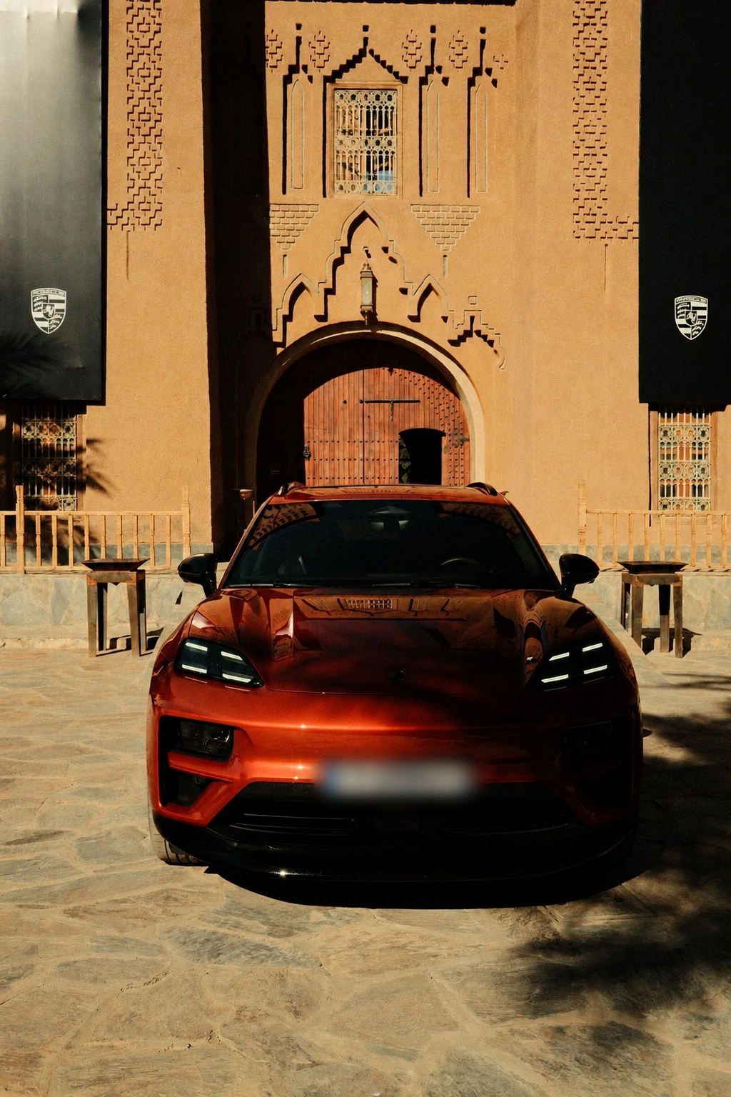 Porsche événement corporate Marrakech Private Resort