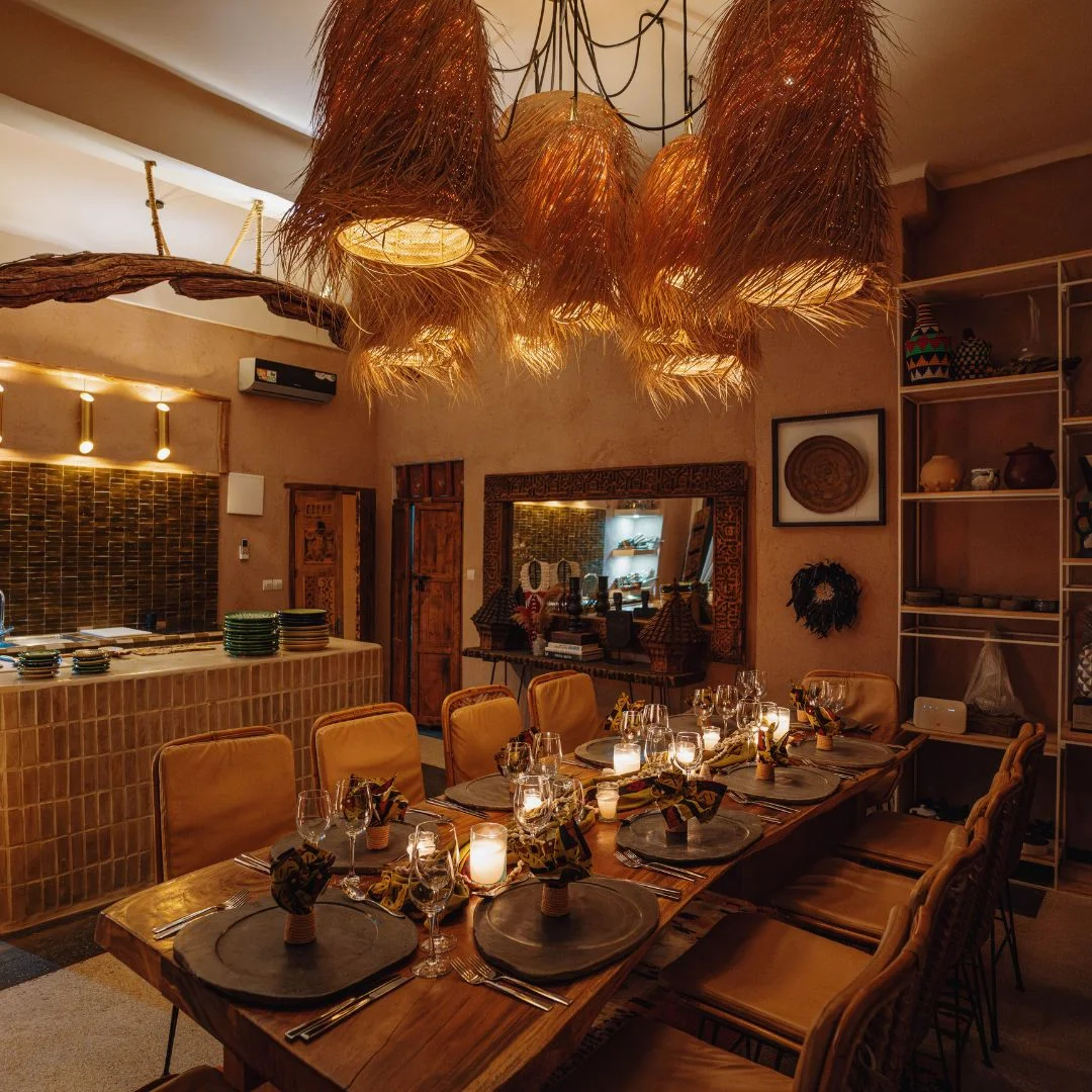 Chef cuisinier privé villa luxe Marrakech repas sur mesure