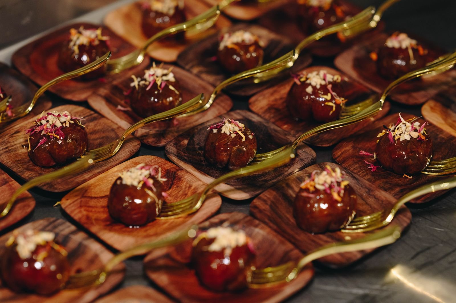 Gastronomie événement corporate Marrakech chef privé